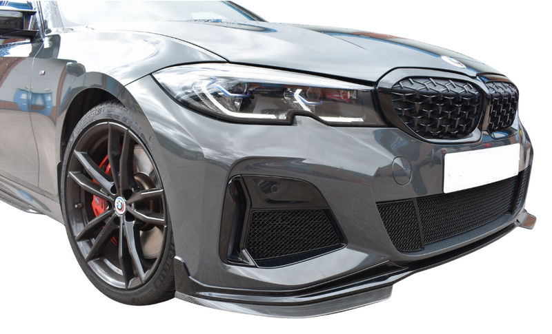 Zunsport compatible with BMW G20 M340I Pre-LCI Front Grille Set - Black Finish (2019 - 2022)