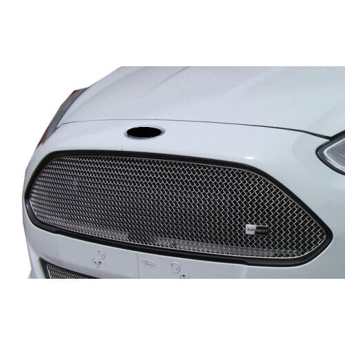 Ford Fiesta Zetec S - Upper Grille - Silver Finish (2013 to 2017)