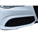 Alfa Romeo Giulia - Outer Grille Set - Black Finish (2016 - 2023) Omi Grille