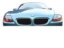 BMW Z4 Upper Grille Set - Black finish (2003 - 2009) Omi Grille