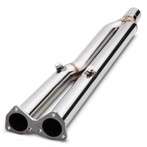 2.5 Exhaust Decat Pipe - Volkswagen Golf MK4 R32 3.2 03-04