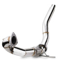 3 Exhaust Decat Downpipe - Audi TT MK1 1.8T 225bhp 98-06 OMI ALLOY WHEELS