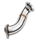 Exhaust Precat Decat Downpipe - Vauxhall Corsa E 1.6 Turbo VXR 15-19 OMI ALLOY WHEELS