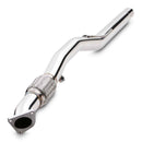 2.5 Exhaust Decat Downpipe - Vauxhall Corsa E 1.6 Turbo VXR 14+