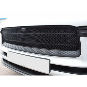 Porsche Macan S and GTS 2021 Facelift / 2022 with Driving Camera - Upper Grille Black finish (2021 to )