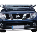 Nissan Navara - Front Grille Set - Black finish (2006 to 2009)