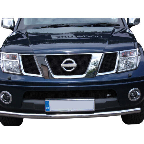 Nissan Navara - Front Grille Set - Black finish (2006 to 2009)