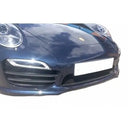Porsche 991 Turbo Gen 1 - Full Grille Set (Without Parking Sensors) - Black Finish (2013 to 2015) Omi Grille