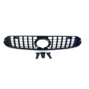 Mercedes GLC Class X253 AMG GT-R Panamericana Style Front Grille - Black (2019 -
 ) Omi Grille