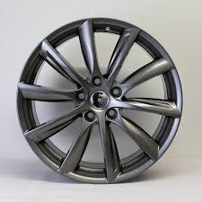19x8" Spielberg Style Alloy Wheels in Gunmetal | OMI Wheels