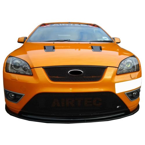 Ford Focus ST 05MY - Full Lower Front Grille Set - Black finish (2005 to 2007)
