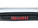 Isuzu DMAX - Upper Grille Set - Silver Finish (2017 - ) Omi Grille
