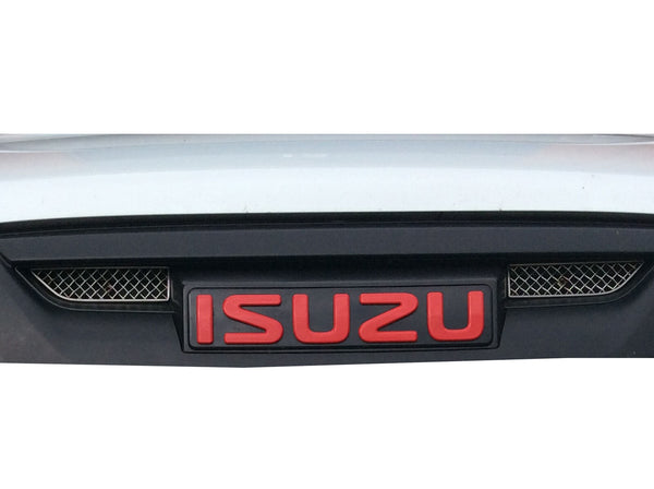 Isuzu DMAX - Upper Grille Set - Silver Finish (2017 - )