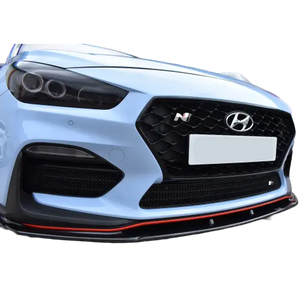 Hyundai i30N Pre-facelift - Front Grille Set - Black Finish (2017 - 2020)