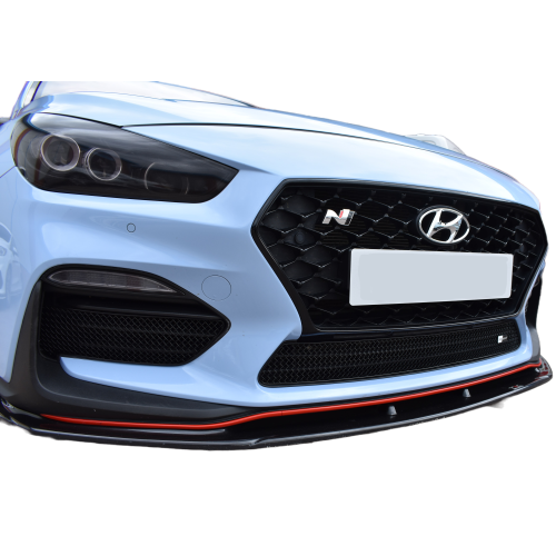 Hyundai i30N Pre-facelift - Front Grille Set - Black Finish (2017 - 2020)