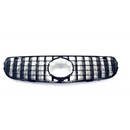 Mercedes GLC Class X253 AMG GT-R Panamericana Style Front Grille - Black (2015 - 2018
 ) Omi Grille