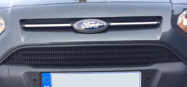 Ford Transit Connect - Upper Grille - Silver Finish (2012 -)