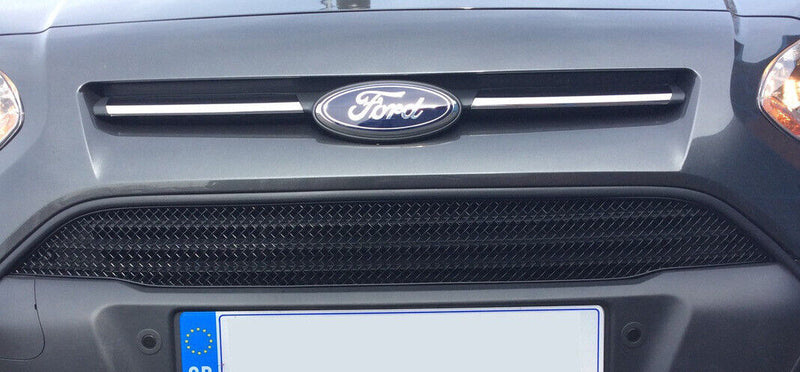Ford Transit Connect - Upper Grille - Silver Finish (2012 -)