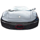 Porsche Carrera 992 (C2,C2S,C4,C4S) - Front Grille Set with Front Driving Camera (2019 -) Omi Grille