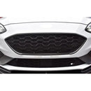 Ford Focus ST MK4 - Front Grille Set - Black Finish (2018 - 2022) Omi Grille