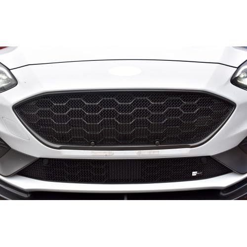 Ford Focus ST MK4 - Front Grille Set - Black Finish (2018 - 2022)