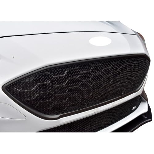 Ford Focus ST MK4 - Upper Grille - Black Finish (2018 - 2022)