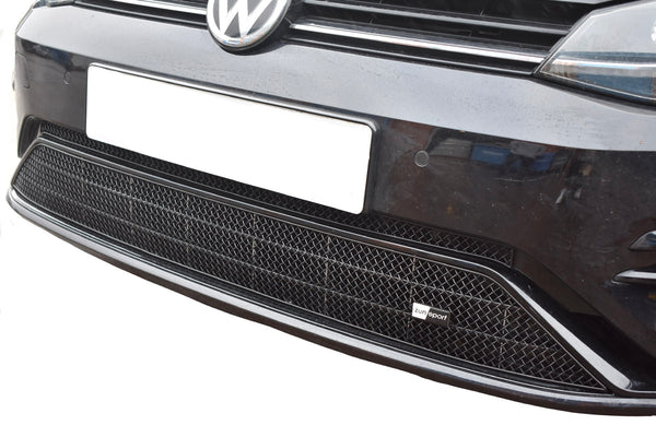 VW Golf R MK7.5 - Centre Grille Set (2017 - 2020)