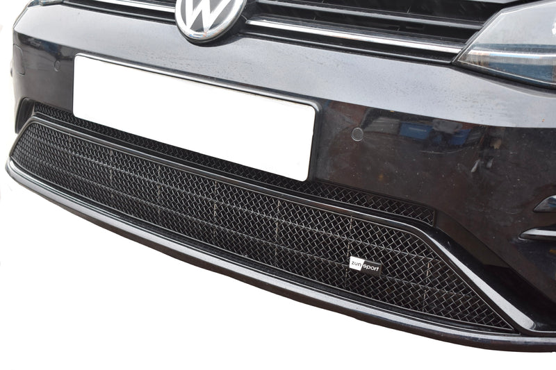 VW Golf R MK7.5 - Centre Grille Set (2017 - 2020)