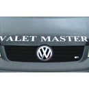 Volkswagen T5 Top Grille Set - Black finish (2003 to 2006)