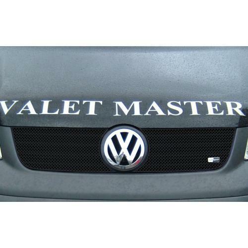 Volkswagen T5 Top Grille Set - Black finish (2003 to 2006)