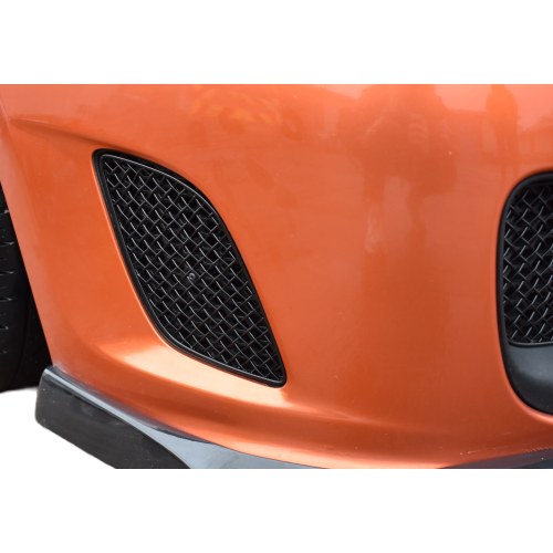 Fiat Abarth 595 - Air Vent Grille Set - Black Finish (2013 - 2016)