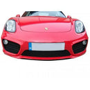 Porsche Cayman S 981 (PDK without Sensors) - Complete Grille Set - Black finish (2012 to 2016) Omi Grille