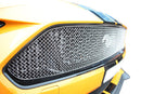 Ford Mustang GT Facelift - Upper Grille - Silver finish (2018 -) Omi Grille