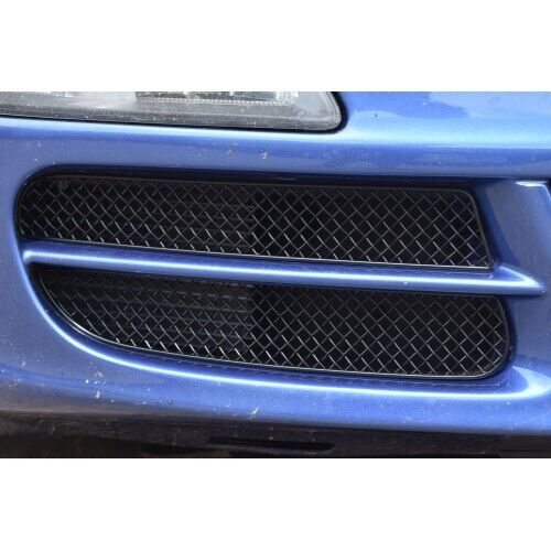 Porsche 997.1 (C2,C2S,C4,C4S) - Outer Grille Set (4) - Black finish (2004 to 2008)