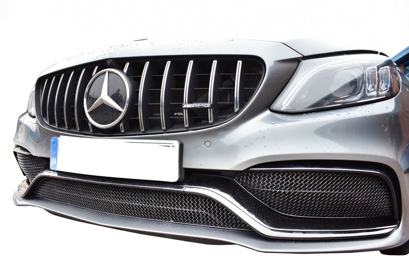 Mercedes AMG C63 Facelift (W205) - Front Grille Set (2019 - )