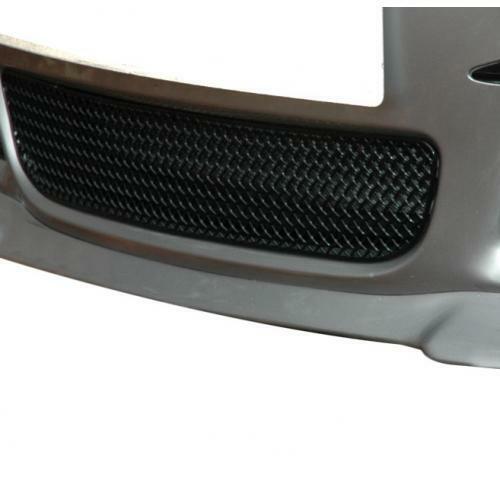 Porsche Cayman 987.1 - Centre Grille (Manual and Tiptronic) - Black finish (2005 to 2009)