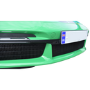 Porsche Carrera 992 Turbo / S - Front Grille Set - Black finish (2020 -)