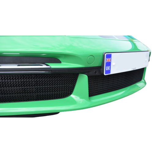 Porsche Carrera 992 Turbo / S - Front Grille Set - Black finish (2020 -)