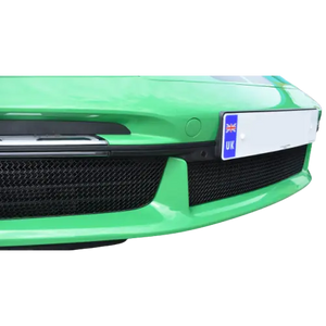 Porsche Carrera 992 Turbo / S - Front Grille Set - Black finish (2020 -)