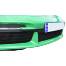 Porsche Carrera 992 Turbo / S - Front Grille Set - Black finish (2020 -) Omi Grille
