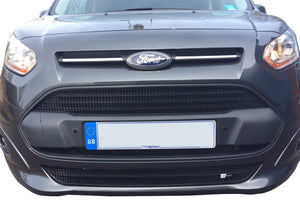 Ford Transit Connect - Full Grille Set - Silver Finish (2012 -)