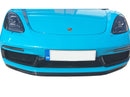 Porsche 718 Boxster / Cayman GTS - Front Grille Set - Black Finish (2018 - ) Omi Grille