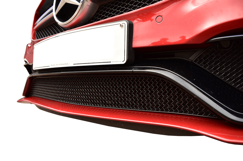 Mercedes AMG C63 (W205) - Lower Grille - Black Finish (2016 - 2018)