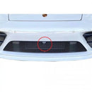 Porsche Carrera 992 (Sport Design Package) with Front Driving Camera - Centre Grille - Silver Finish (2018 - ) Omi Grille