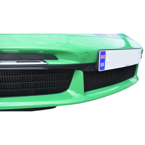 Porsche Carrera 992 Turbo / S - Front Grille Set - Black finish (2020 -)