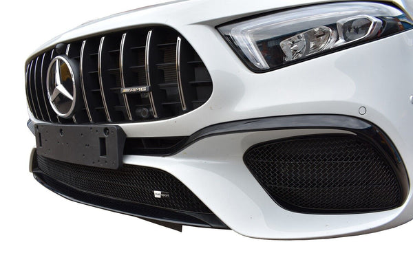 Mercedes AMG A45 (W177) - Front Grille Set - Black Finish (2019 - )