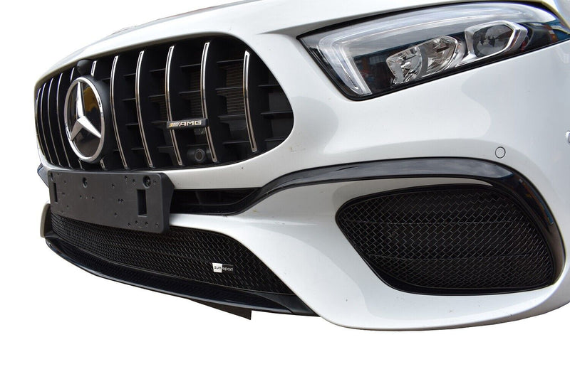 Mercedes AMG A45 (W177) - Front Grille Set - Black Finish (2019 - )