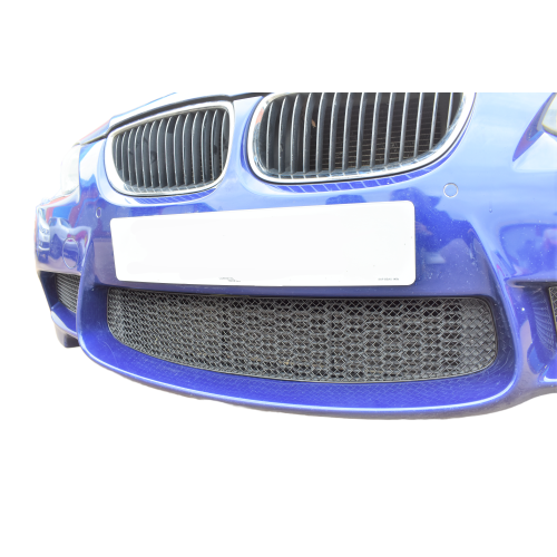 BMW E92 M3 - Centre Grille - Silver Finish (2007 - 2013)