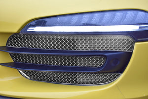 Porsche Carrera 991 C4 - Outer Grille Set - Silver finish (2012 - 2015)