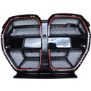BMW G8X M3 / M4 CS Front Grille Mesh Set - Black Finish (2020 -) Omi Grille